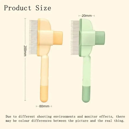PawCud - Hair Removal Pet Grooming Brush