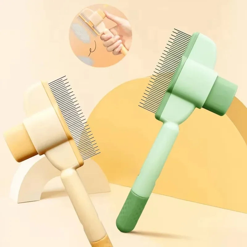 PawCud - Hair Removal Pet Grooming Brush