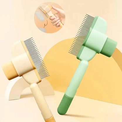 PawCud - Hair Removal Pet Grooming Brush