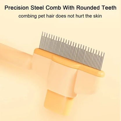 PawCud - Hair Removal Pet Grooming Brush
