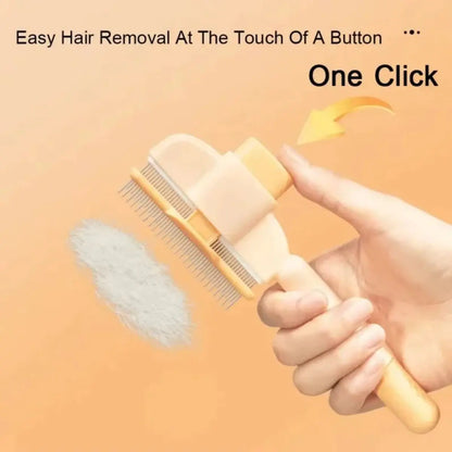 PawCud - Hair Removal Pet Grooming Brush
