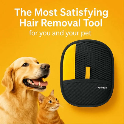 PawCud- Pet Hair Removal Gloves