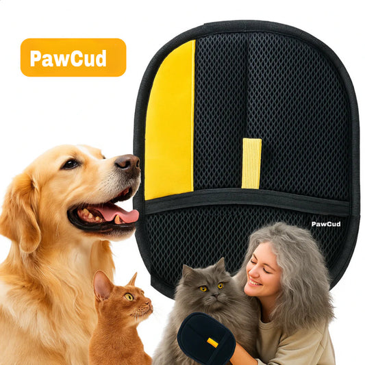 PawCud- Pet Hair Removal Gloves