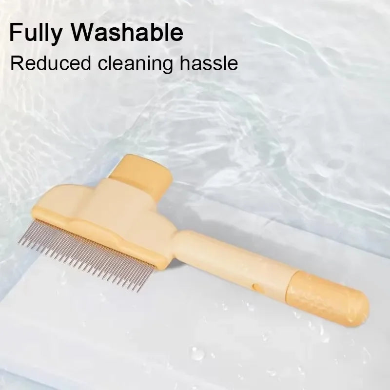 PawCud - Hair Removal Pet Grooming Brush