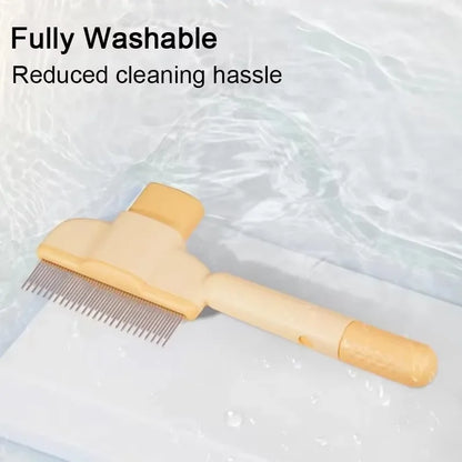 PawCud - Hair Removal Pet Grooming Brush